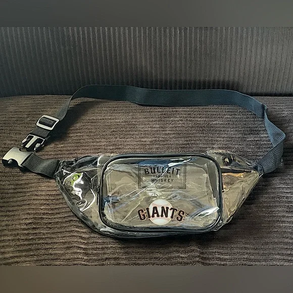Clear Fanny Pack Bag — SF Giants - Picture 11 of 14